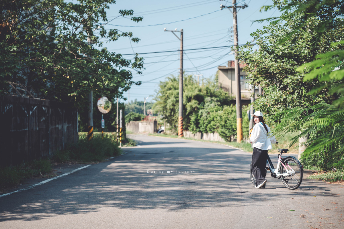《桃園富岡一日遊》新富騎影・屋角記憶  富岡與新屋小鎮的單車巡禮、沿途串起鐵道記憶與鄉村風光 - 第39張圖 Dsc 7817