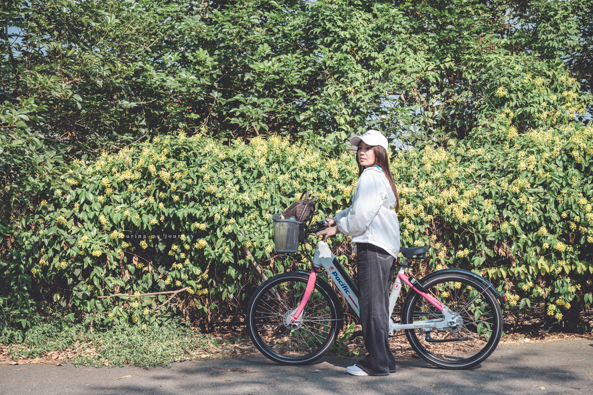 《桃園富岡一日遊》新富騎影・屋角記憶  富岡與新屋小鎮的單車巡禮、沿途串起鐵道記憶與鄉村風光 - 第7張圖 Dsc 7828