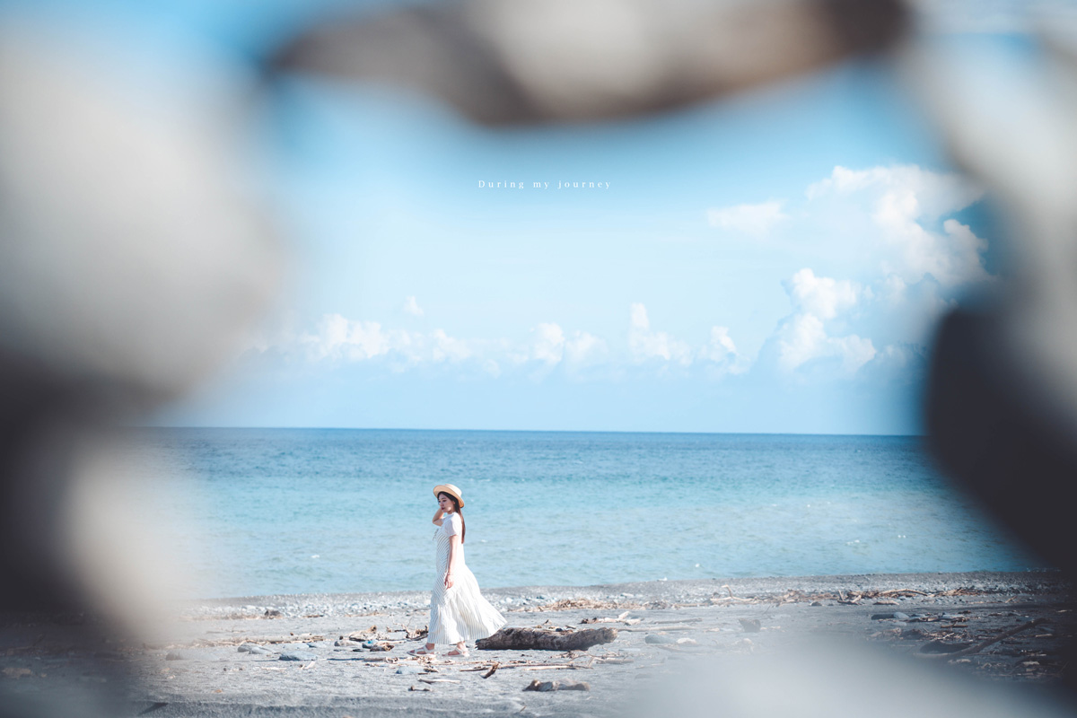 《台東兩天一夜景點行程》2025南迴藝術季 太平洋旁沒有門票和圍牆的美術館、走進台東最自由的地景藝術展 - 第7張圖 Dsc 8224