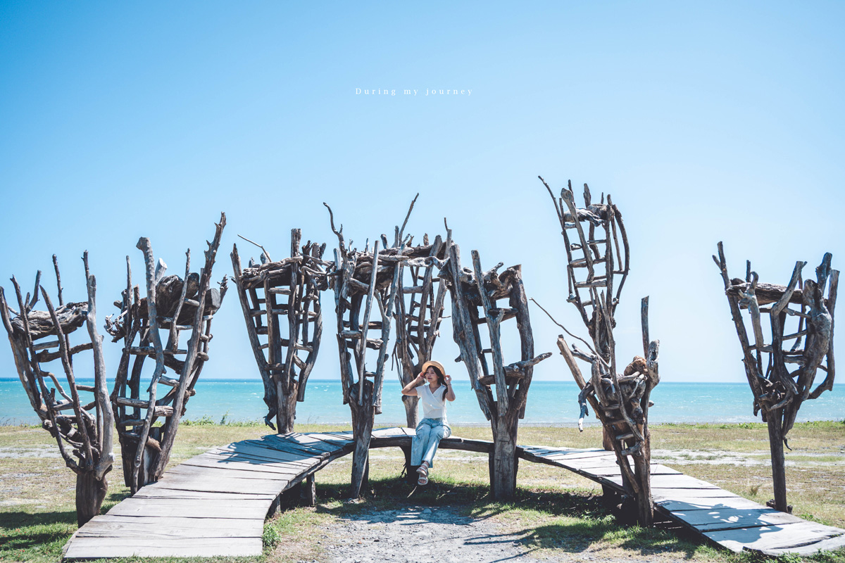 《台東兩天一夜景點行程》2025南迴藝術季 太平洋旁沒有門票和圍牆的美術館、走進台東最自由的地景藝術展 - 第11張圖 Dsc 8631