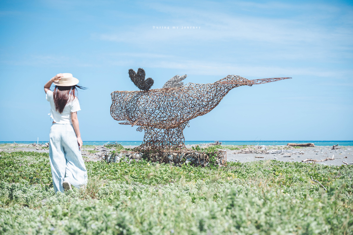 《台東兩天一夜景點行程》2025南迴藝術季 太平洋旁沒有門票和圍牆的美術館、走進台東最自由的地景藝術展 - 第9張圖 Dsc 8690