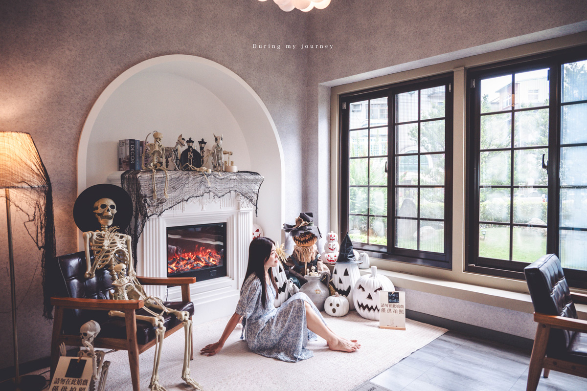 《桃園龍潭》The畔 cafe&dining 坐擁大片綠意的湖畔景觀餐廳、在宛如歐洲莊園的白色洋房用餐 - 第12張圖 Dsc 9303