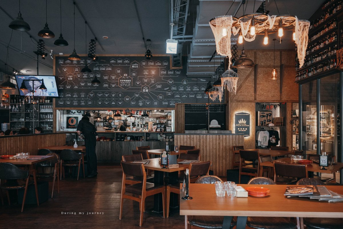 《台中西區》ABV Bar & Kitchen 地中海餐酒館 打造700款精釀啤酒長廊、勤美旁不限時異國風餐廳 - 第8張圖 Dsc 9894