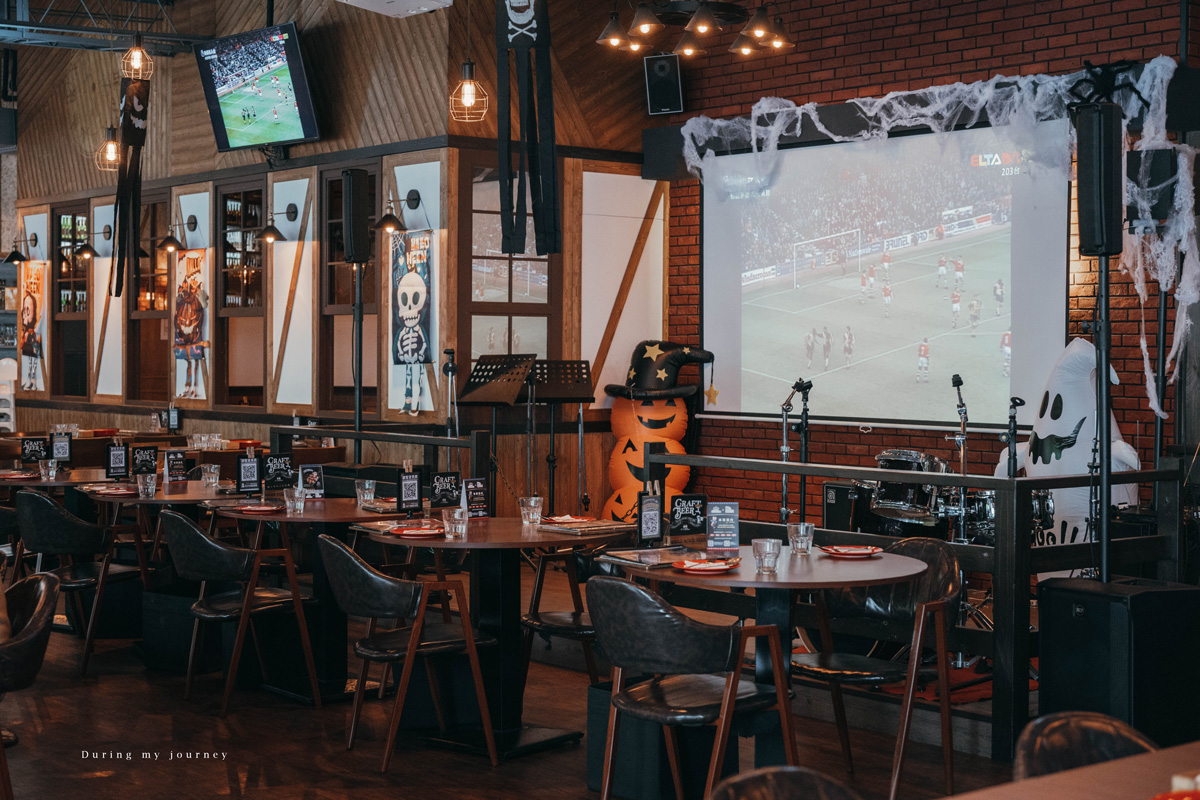 《台中西區》ABV Bar & Kitchen 地中海餐酒館 打造700款精釀啤酒長廊、勤美旁不限時異國風餐廳 - 第4張圖 Dsc 9946