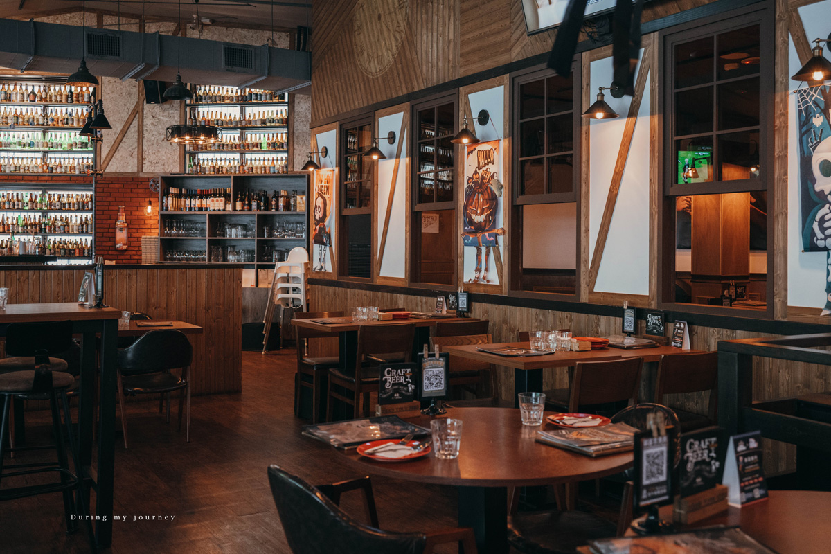 《台中西區》ABV Bar & Kitchen 地中海餐酒館 打造700款精釀啤酒長廊、勤美旁不限時異國風餐廳 - 第6張圖 Dsc 9976