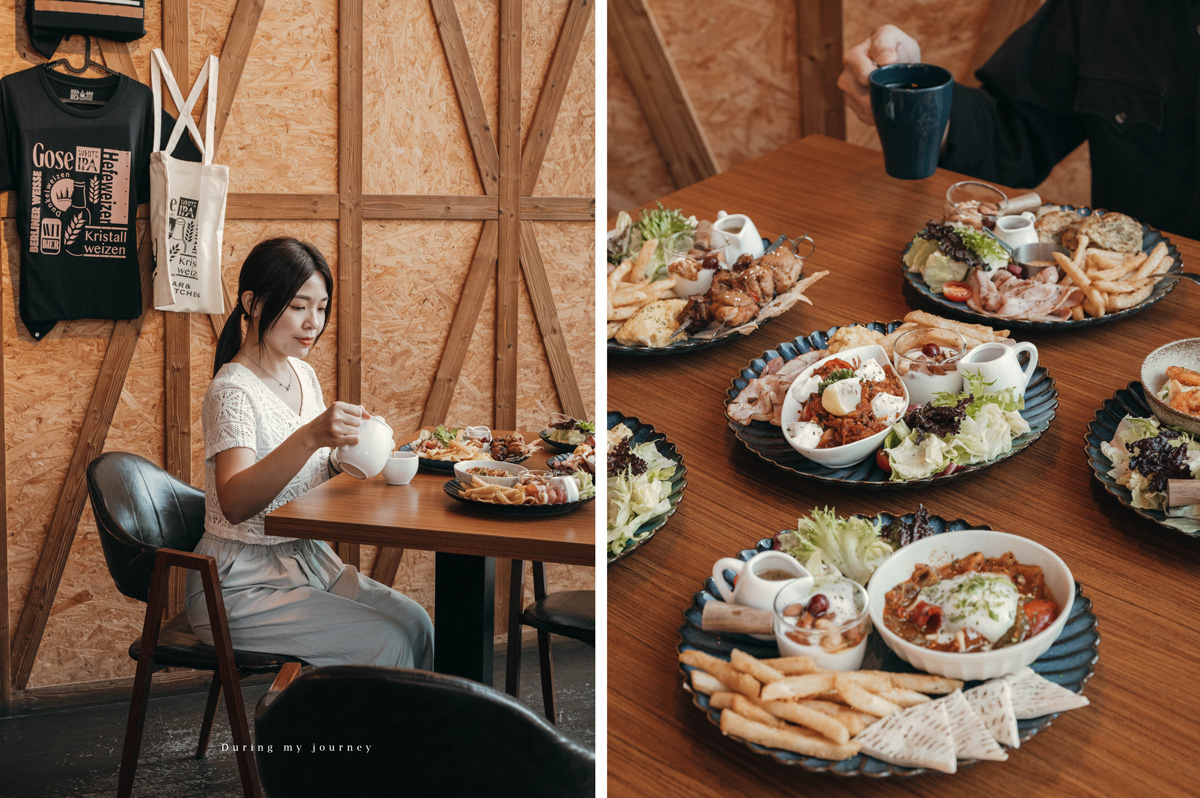 《新北林口》ABV Bar & Kitchen 地中海餐酒館 像在歐洲街角的早午餐時光、絕美的異國風不限時餐廳 - 第13張圖 11