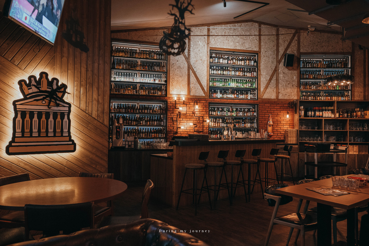 《台中西區》ABV Bar & Kitchen 地中海餐酒館 打造700款精釀啤酒長廊、勤美旁不限時異國風餐廳 - 第30張圖 Dsc 0296