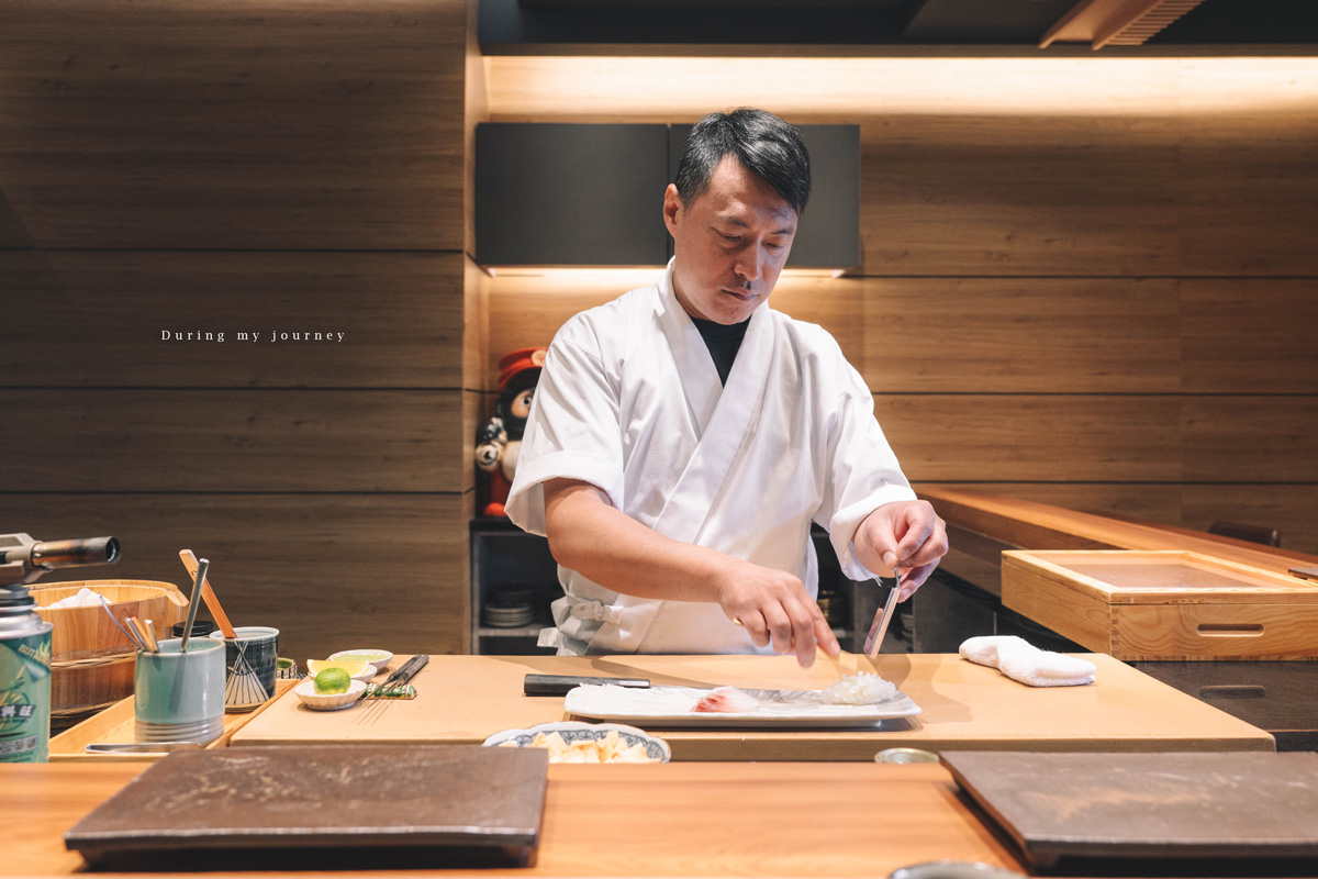 《桃園蘆竹》鮨心 隱藏版高評價無菜單日式料理、低調門面裡藏著頂級職人手藝 - 第7張圖 DSC