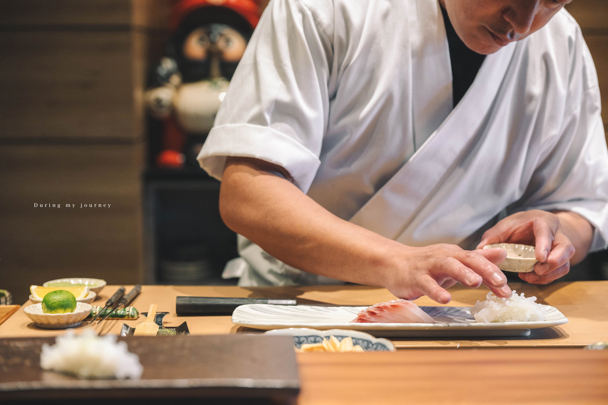 《桃園蘆竹》鮨心 隱藏版高評價無菜單日式料理、低調門面裡藏著頂級職人手藝 - 第8張圖 DSC