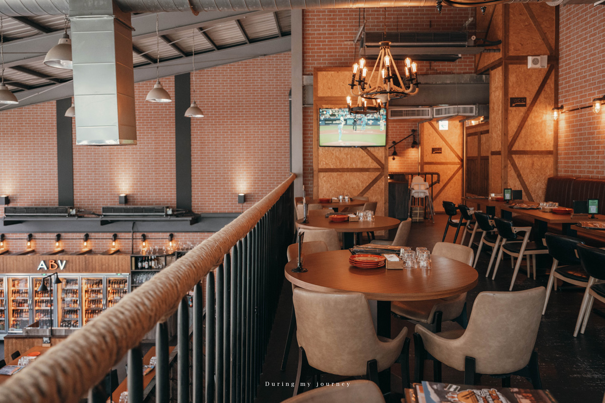 《新北林口》ABV Bar & Kitchen 地中海餐酒館 像在歐洲街角的早午餐時光、絕美的異國風不限時餐廳 - 第8張圖 DSC