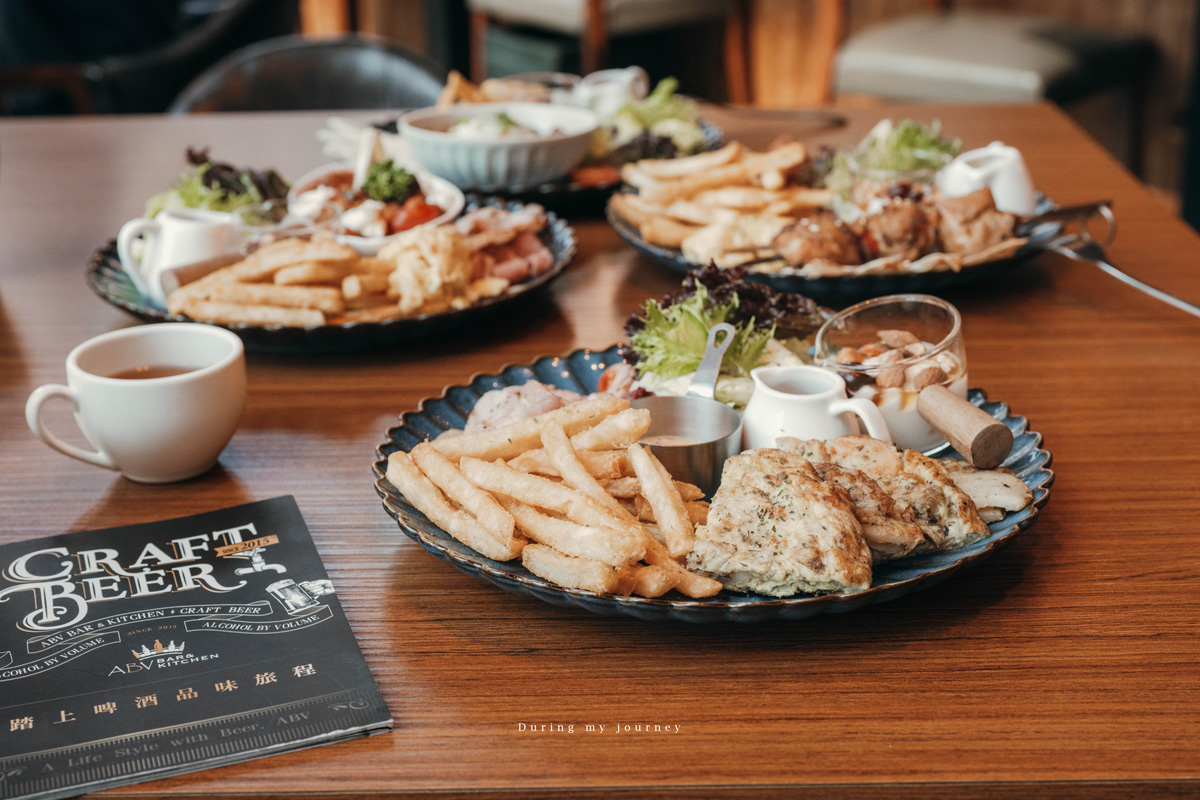 《新北林口》ABV Bar & Kitchen 地中海餐酒館 像在歐洲街角的早午餐時光、絕美的異國風不限時餐廳 - 第15張圖 DSC