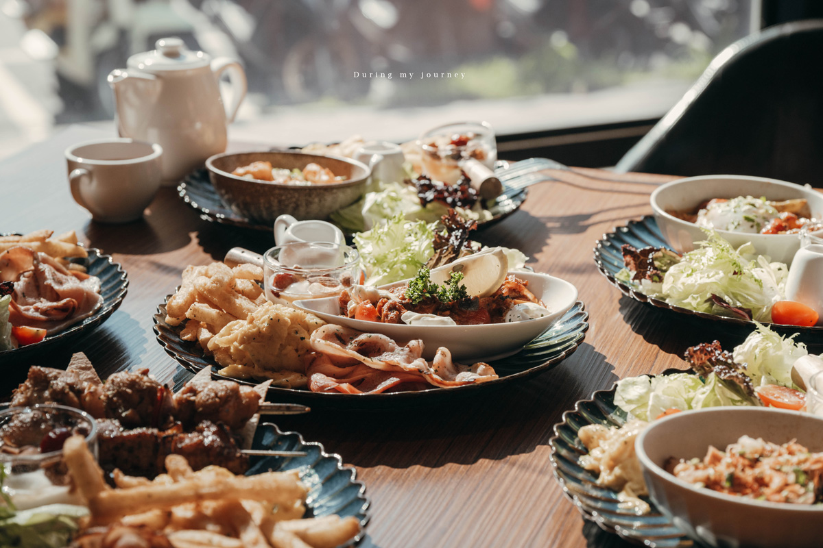 《新北林口》ABV Bar & Kitchen 地中海餐酒館 像在歐洲街角的早午餐時光、絕美的異國風不限時餐廳 - 第12張圖 DSC