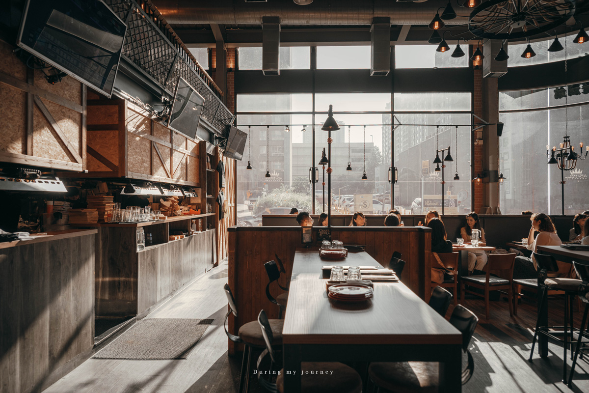 《新北林口》ABV Bar & Kitchen 地中海餐酒館 像在歐洲街角的早午餐時光、絕美的異國風不限時餐廳 - 第4張圖 DSC