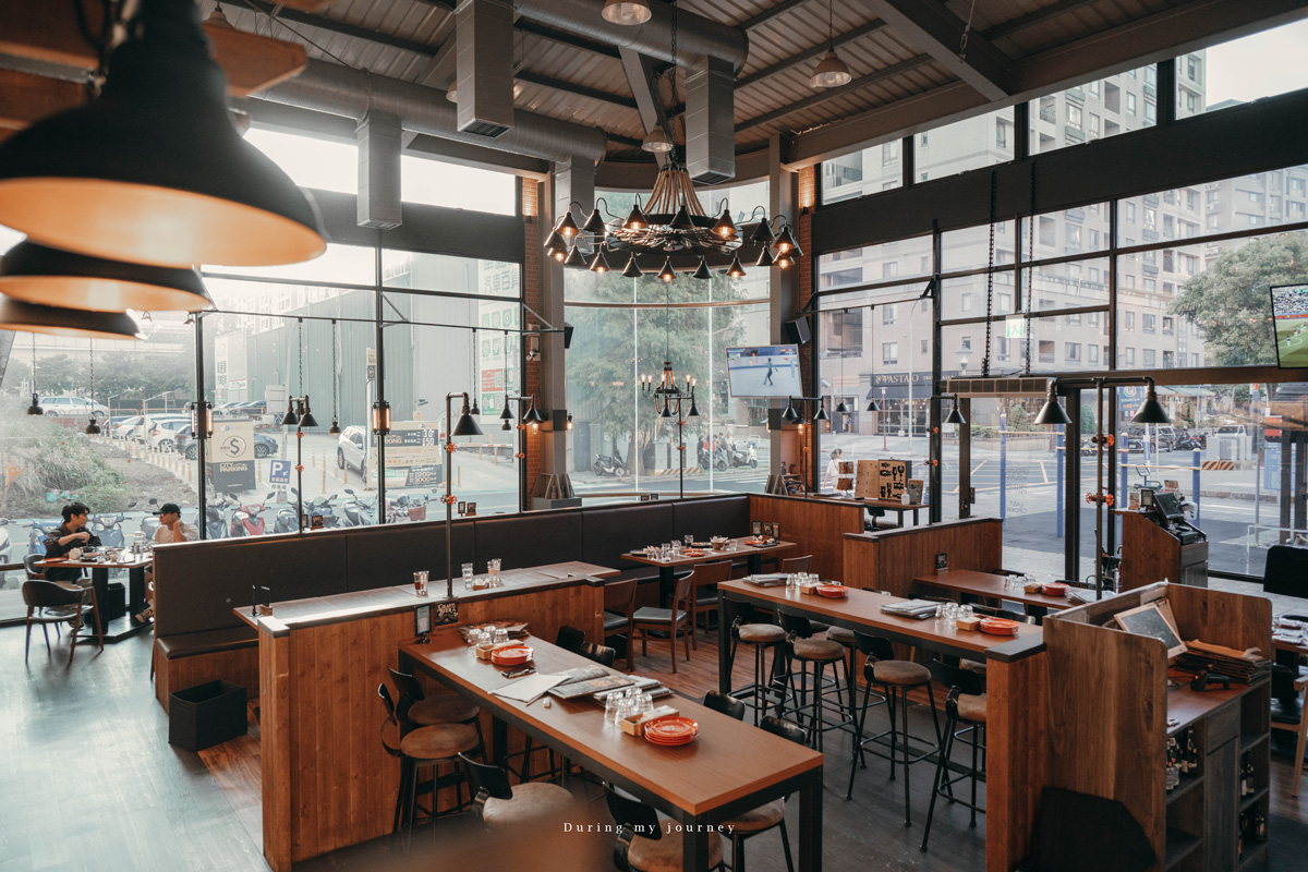 《新北林口》ABV Bar & Kitchen 地中海餐酒館 像在歐洲街角的早午餐時光、絕美的異國風不限時餐廳 - 第6張圖 DSC