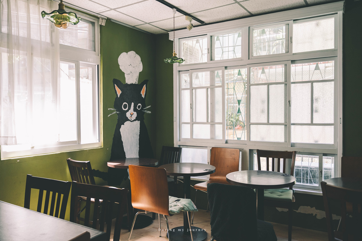 《新北永和》Mr. Chu啾・咖啡食堂 頂溪巷弄裡的老宅貓咪咖啡廳、永和不限時秘密基地 - 第9張圖 DSC