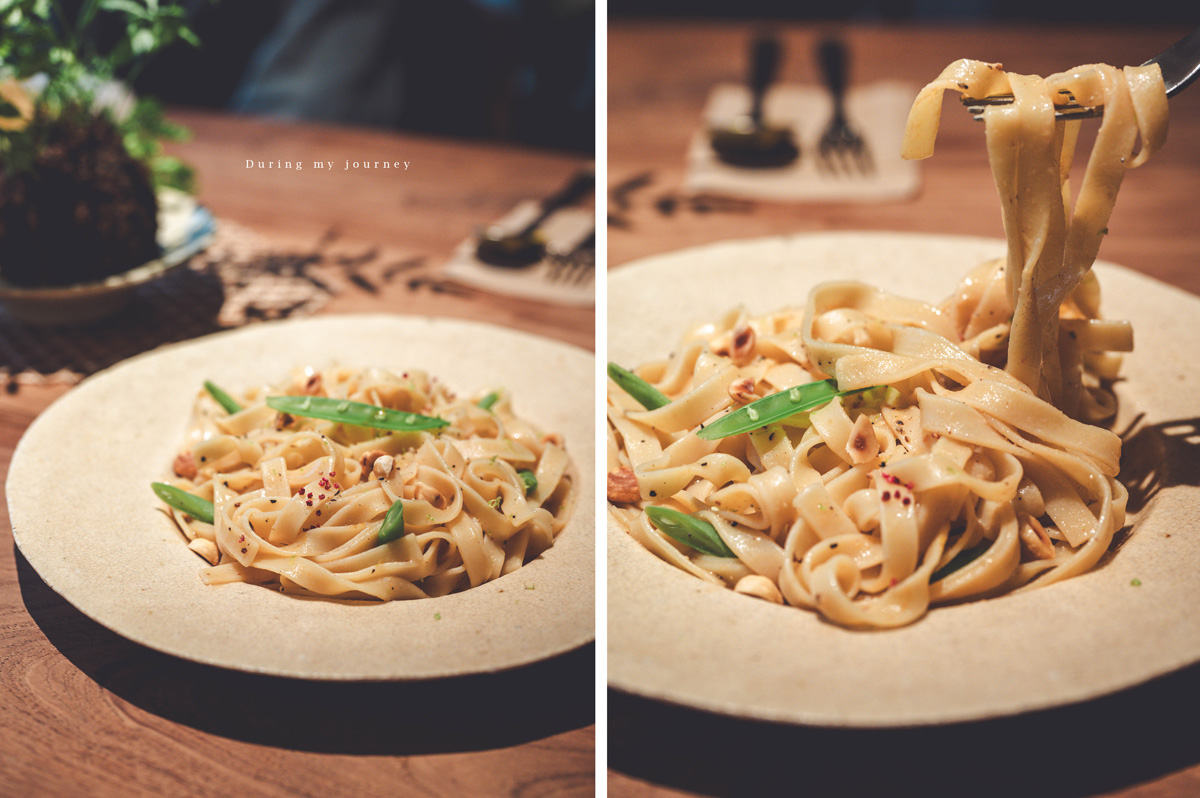 《花蓮市》植地 living room 藏在巷子裡的預約制蔬食料理、唯美異國風格的質感系餐廳 - 第13張圖