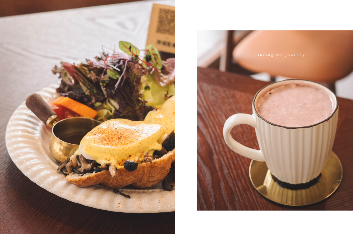 《新北永和》渥時 Warmth brunch & cafe 永和早午餐與咖啡香交織的暖系空間、鄰近樂華夜市的質感系咖啡廳 - 第11張圖