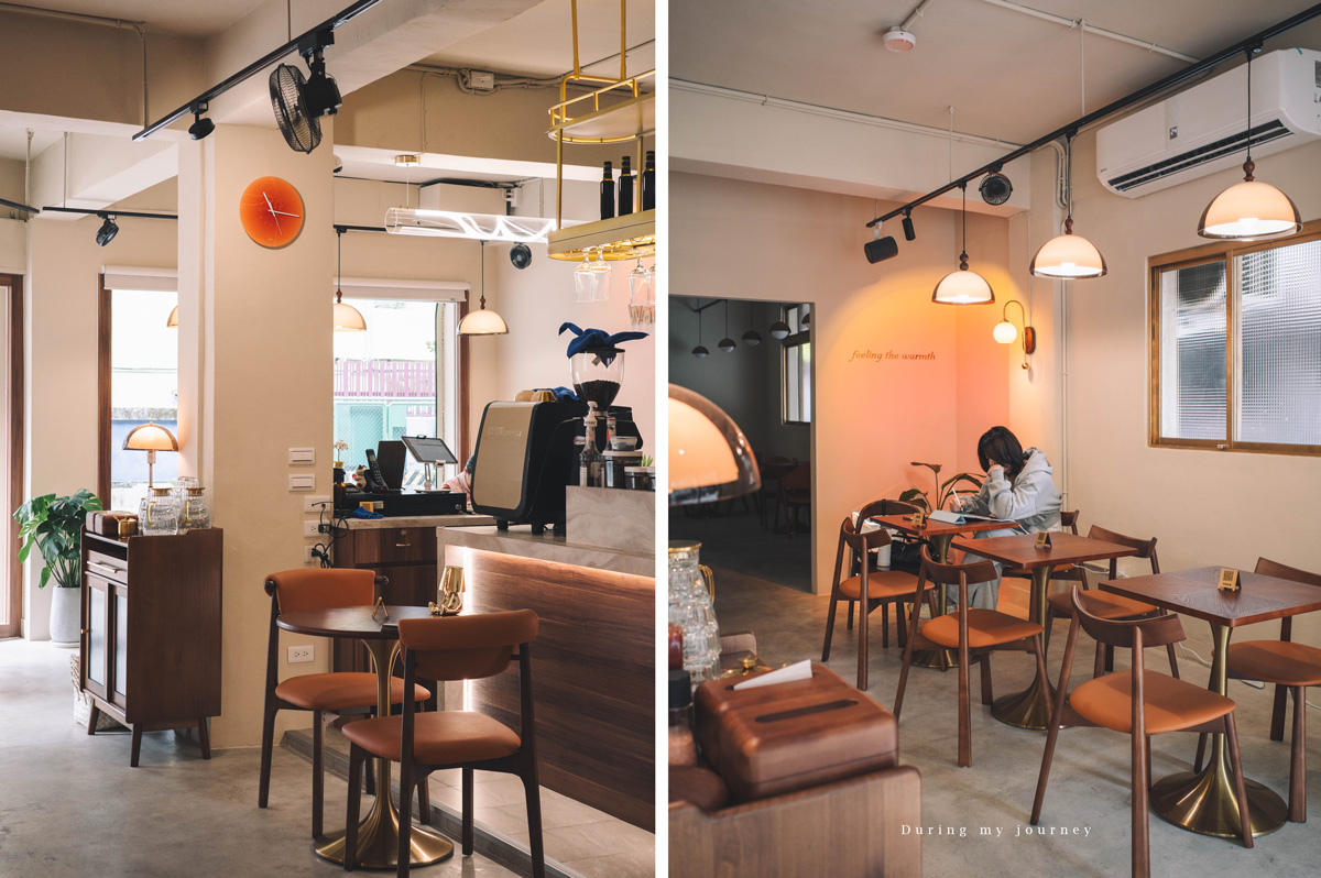 《新北永和》渥時 Warmth brunch & cafe 永和早午餐與咖啡香交織的暖系空間、鄰近樂華夜市的質感系咖啡廳 - 第5張圖