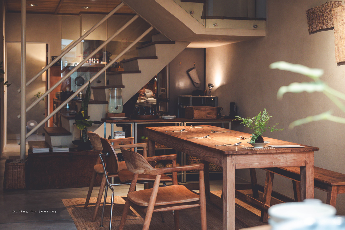《花蓮市》植地 living room 藏在巷子裡的預約制蔬食料理、唯美異國風格的質感系餐廳 - 第7張圖