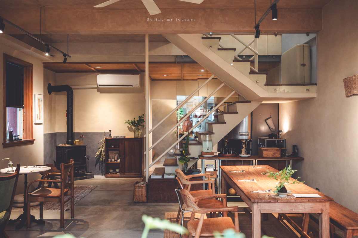 《花蓮市》植地 living room 藏在巷子裡的預約制蔬食料理、唯美異國風格的質感系餐廳 - 第5張圖