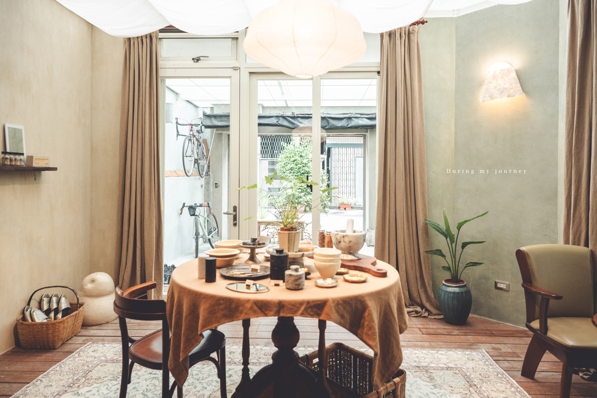 《花蓮市》植地 living room 藏在巷子裡的預約制蔬食料理、唯美異國風格的質感系餐廳 - 第4張圖