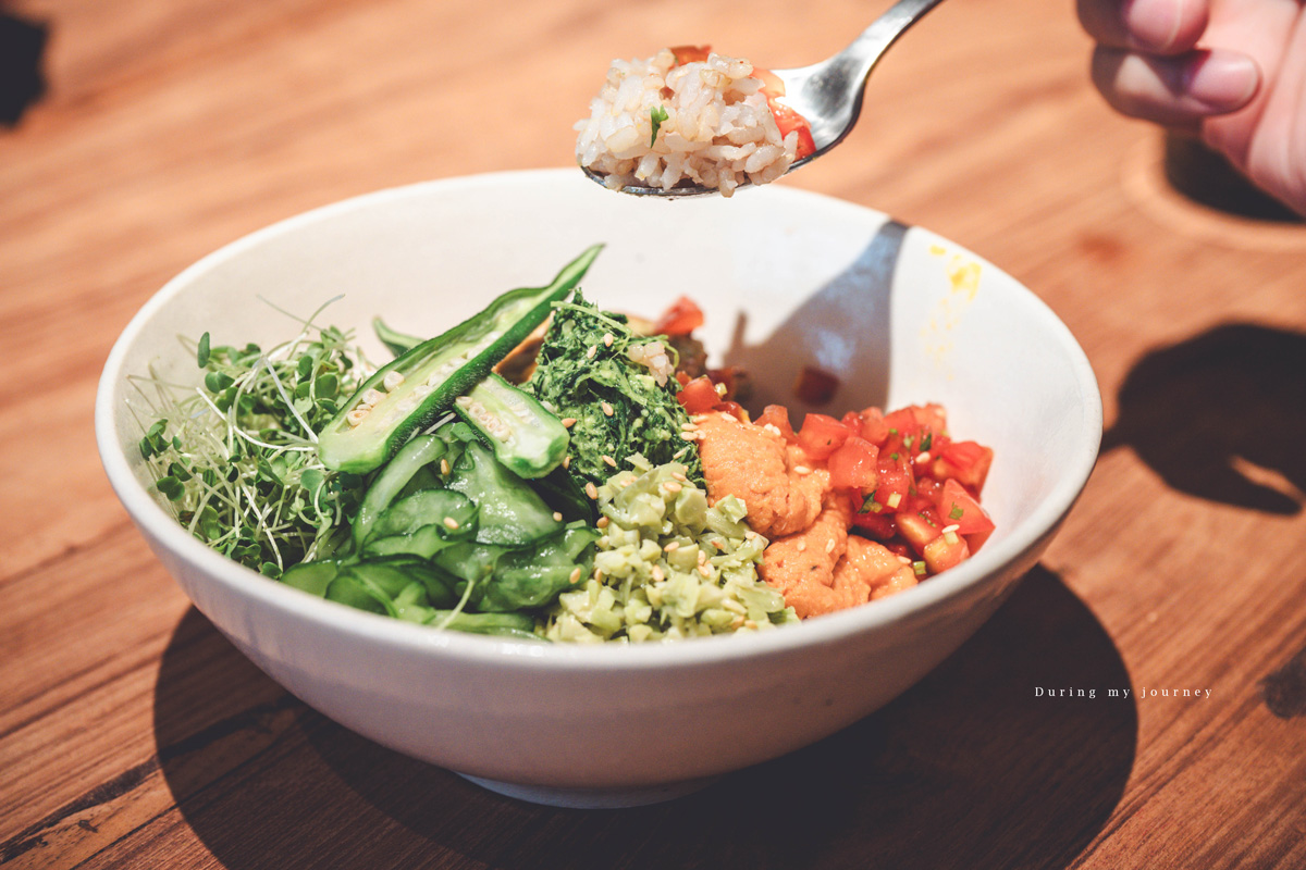 《花蓮市》植地 living room 藏在巷子裡的預約制蔬食料理、唯美異國風格的質感系餐廳 - 第14張圖