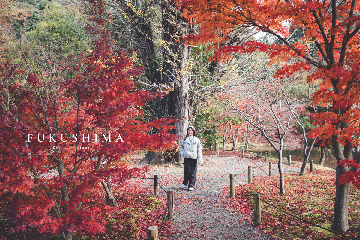 《日本福島景點行程推薦》福島私房景點一次收錄！騎單車到海上鳥居、走進紅葉秘境與海藍寶石水族館