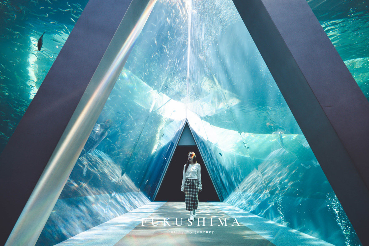 《日本福島景點行程推薦》福島私房景點一次收錄！騎單車到海上鳥居、走進紅葉秘境與海藍寶石水族館