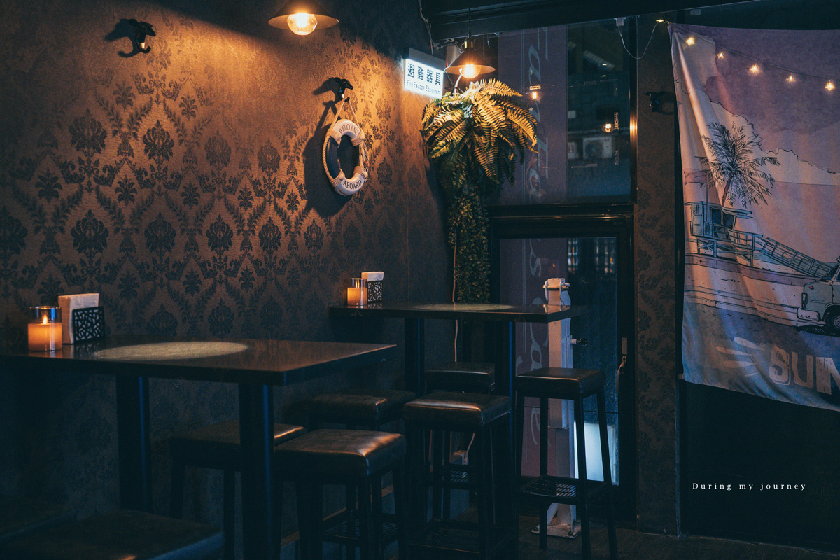 《台北萬華》RayDarts.Taipei bar 西門町美式特色飛鏢酒吧/餐酒館、世界地圖調酒帶你環遊世界