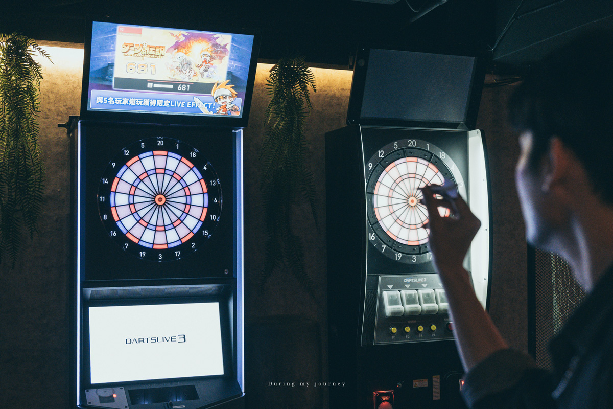 《台北萬華》RayDarts.Taipei bar 西門町美式特色飛鏢酒吧/餐酒館、世界地圖調酒帶你環遊世界