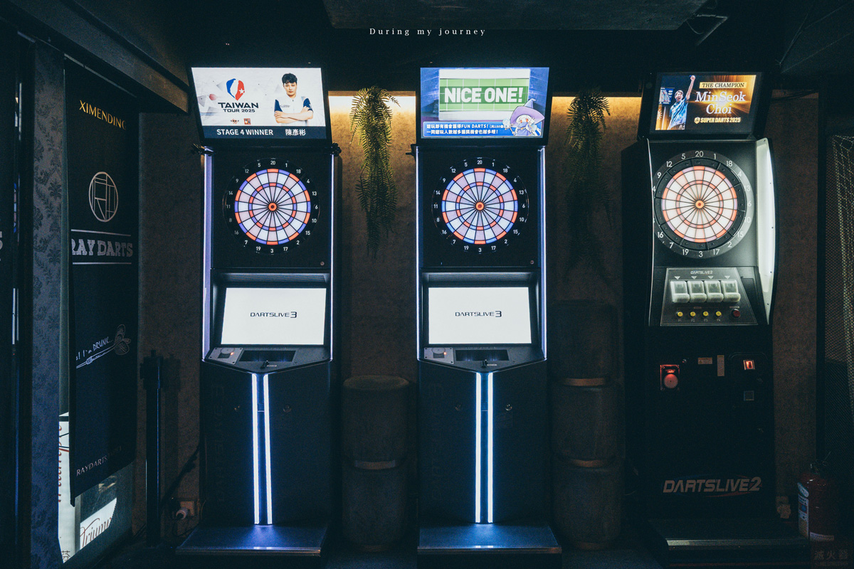 《台北萬華》RayDarts.Taipei bar 西門町美式特色飛鏢酒吧/餐酒館、世界地圖調酒帶你環遊世界