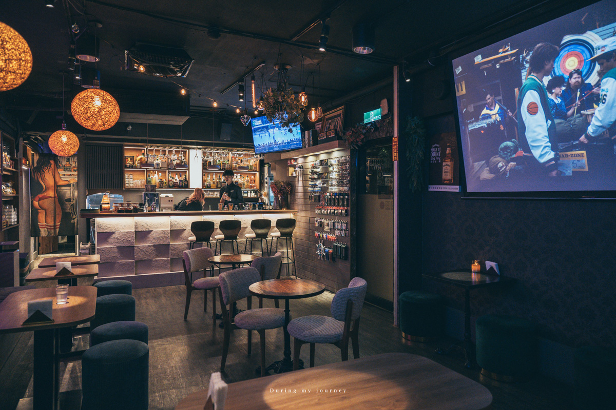 《台北萬華》RayDarts.Taipei bar 西門町美式特色飛鏢酒吧/餐酒館、世界地圖調酒帶你環遊世界