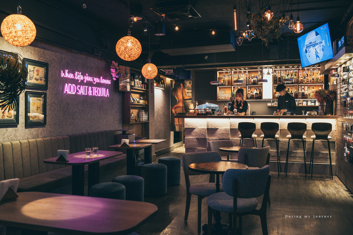 《台北萬華》RayDarts.Taipei bar 西門町美式特色飛鏢酒吧/餐酒館、世界地圖調酒帶你環遊世界