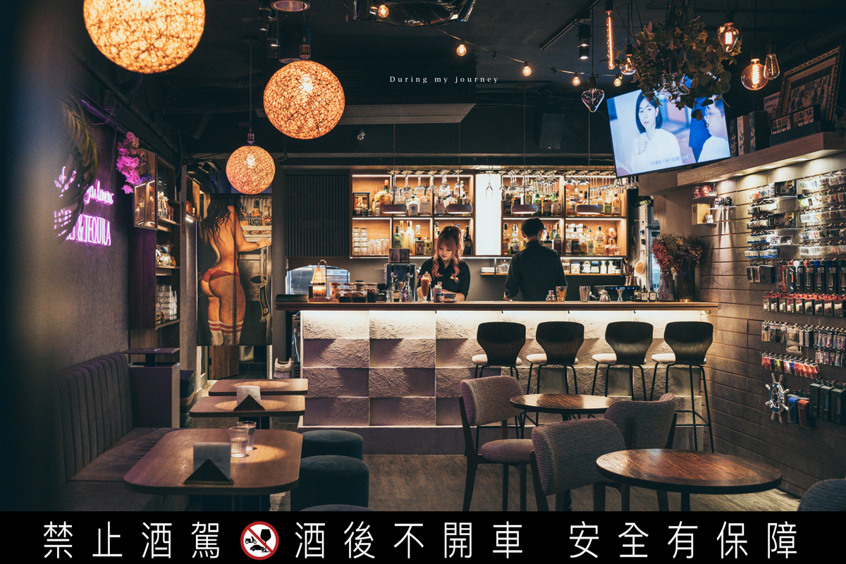 《台北萬華》RayDarts.Taipei bar 西門町美式特色飛鏢酒吧/餐酒館、世界地圖調酒帶你環遊世界