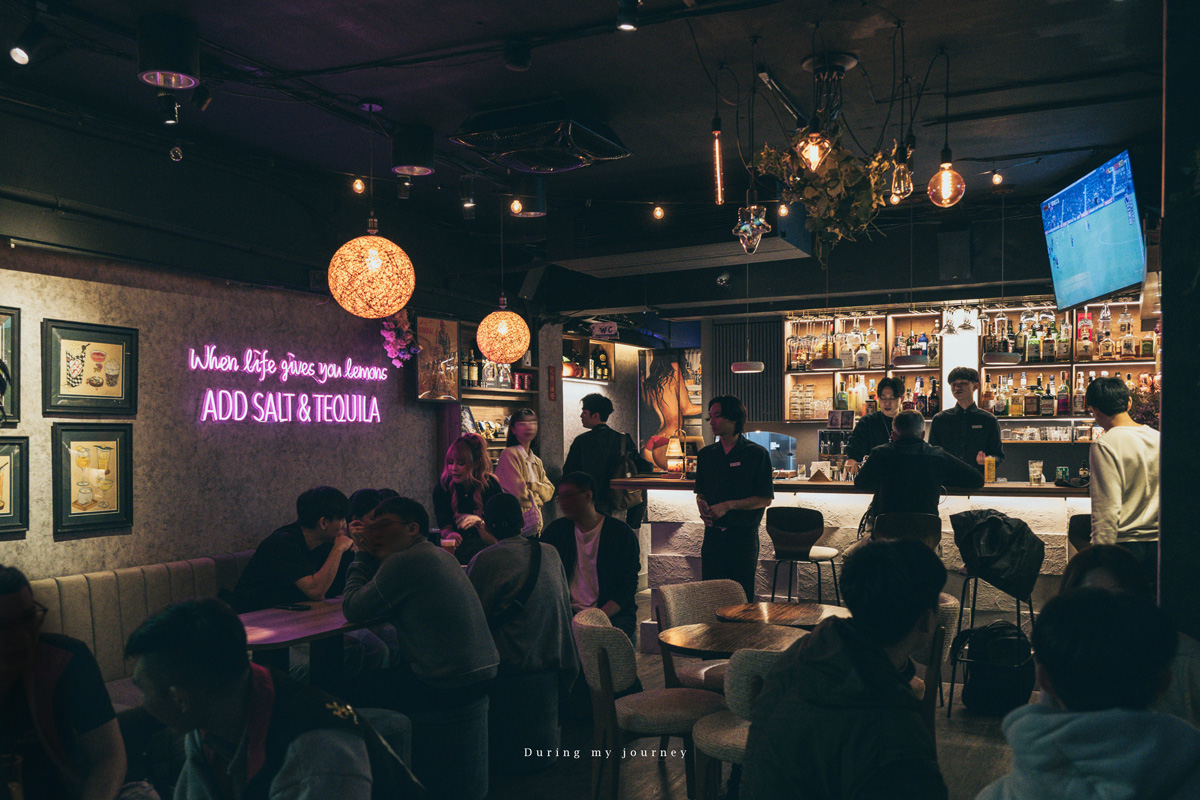 《台北萬華》RayDarts.Taipei bar 西門町美式特色飛鏢酒吧/餐酒館、世界地圖調酒帶你環遊世界