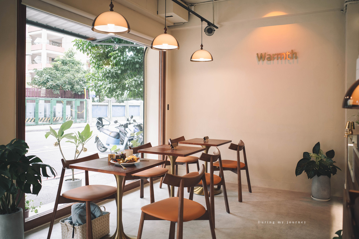 《新北永和》渥時 Warmth brunch & cafe 永和早午餐與咖啡香交織的暖系空間、鄰近樂華夜市的質感系咖啡廳 - 第3張圖