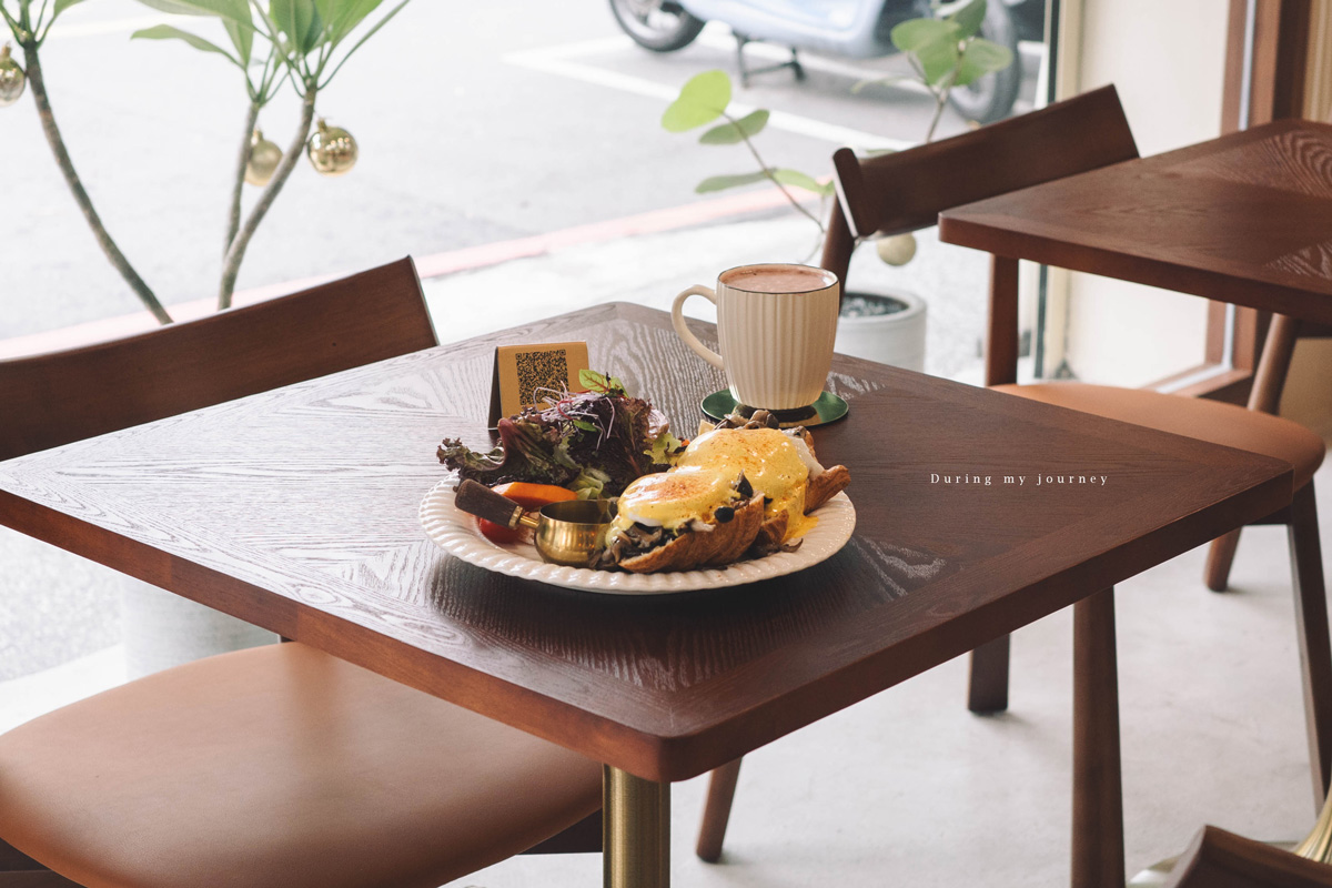 《新北永和》渥時 Warmth brunch & cafe 永和早午餐與咖啡香交織的暖系空間、鄰近樂華夜市的質感系咖啡廳 - 第9張圖