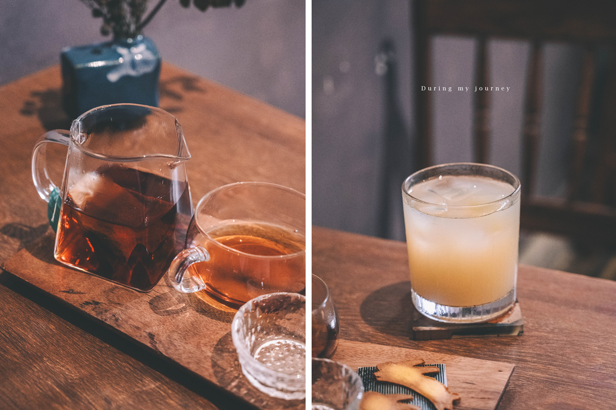 《台北大同》AKA café 大稻埕百年歲月裡的秘境老宅咖啡廳、走進舊時光的靜謐角落