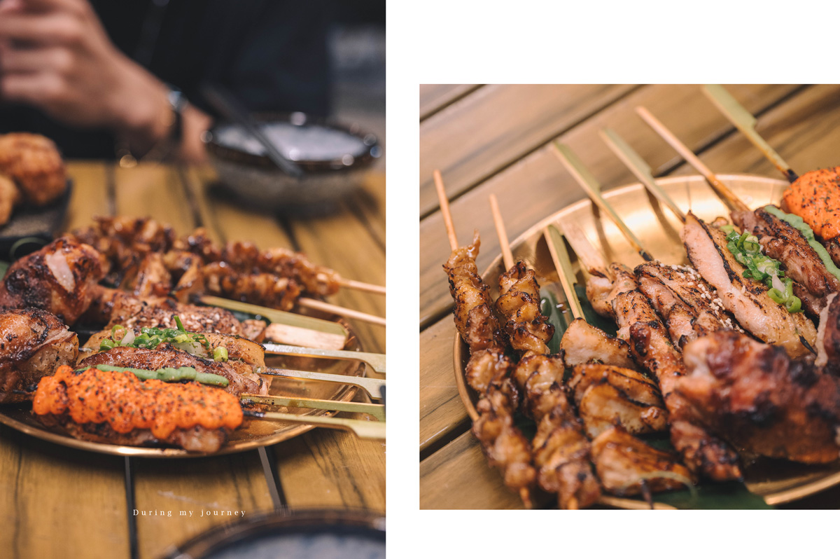 《新北三峽》崧匠燒鳥屋台 藏在山腳下的串燒深夜食堂、夜晚限定的宵夜秘境