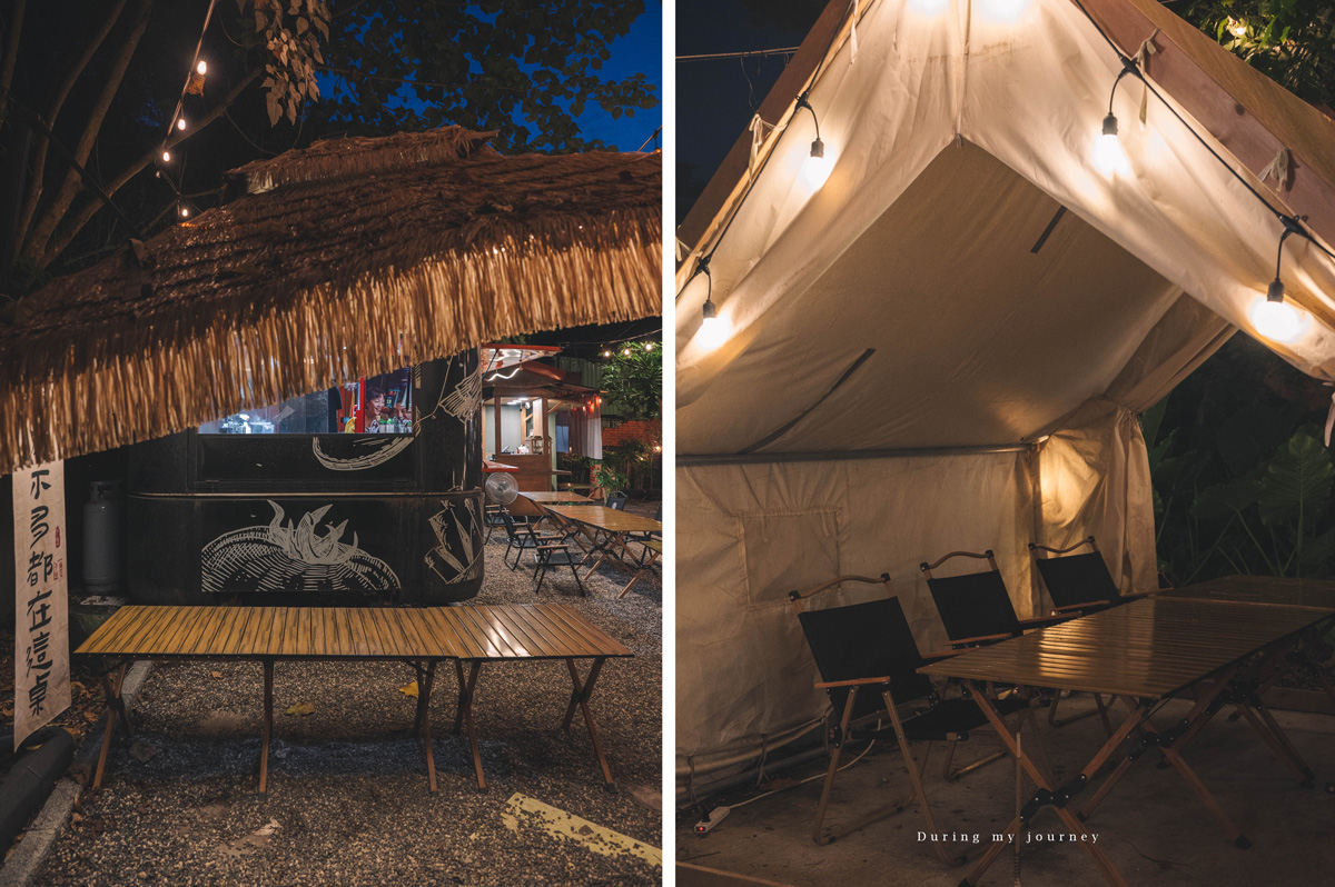 《新北三峽》崧匠燒鳥屋台 藏在山腳下的串燒深夜食堂、夜晚限定的宵夜秘境