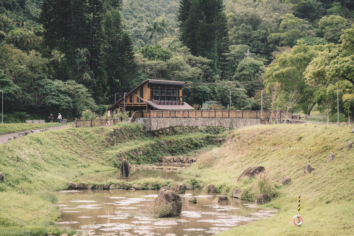 《台北內湖》金瑞治水園區 藏身於內湖的歐洲小秘境、森林與池畔圍繞的午後漫步 - 第5張圖 《台北內湖》金瑞治水園區 藏身於內湖的歐洲小秘境、森林與池畔圍繞的午後漫步