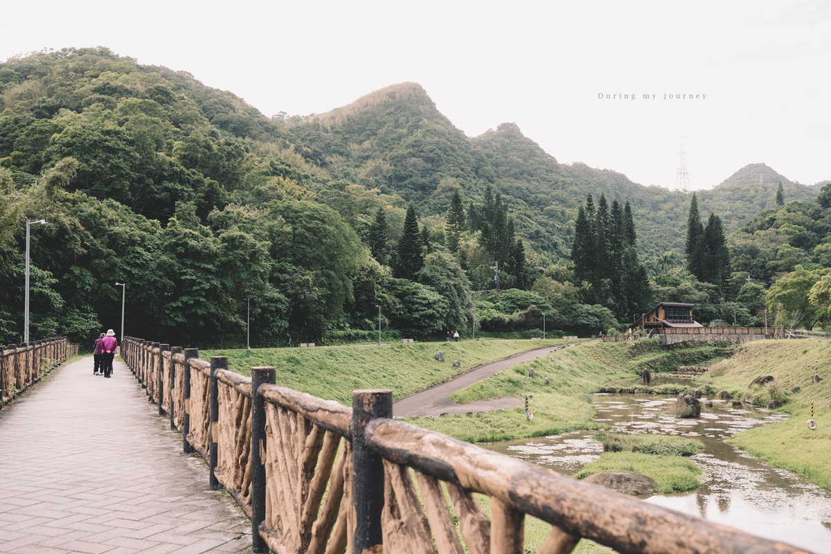 《台北內湖》金瑞治水園區 藏身於內湖的歐洲小秘境、森林與池畔圍繞的午後漫步 - 第6張圖 《台北內湖》金瑞治水園區 藏身於內湖的歐洲小秘境、森林與池畔圍繞的午後漫步