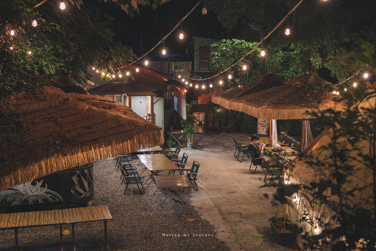 《新北三峽》崧匠燒鳥屋台 藏在山腳下的串燒深夜食堂、夜晚限定的宵夜秘境