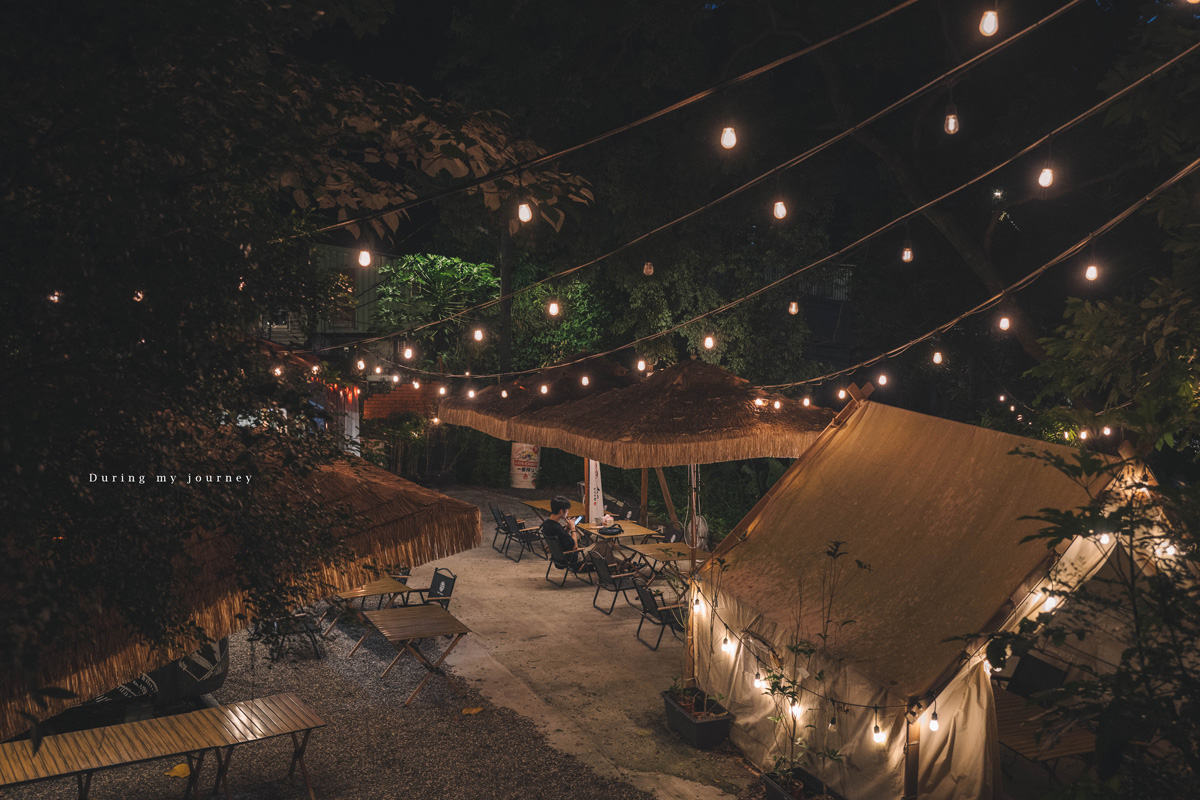 《新北三峽》崧匠燒鳥屋台 藏在山腳下的串燒深夜食堂、夜晚限定的宵夜秘境