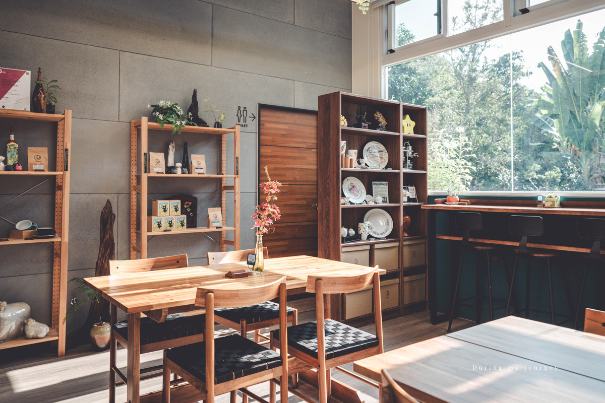 《南投竹山》艾露咖啡 新開幕！竹山小鎮的隱藏版寶藏咖啡廳、被自然與愜意包圍的午茶時光