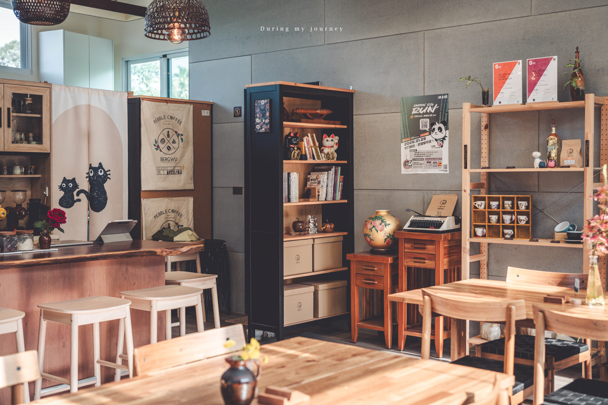 《南投竹山》艾露咖啡 新開幕！竹山小鎮的隱藏版寶藏咖啡廳、被自然與愜意包圍的午茶時光