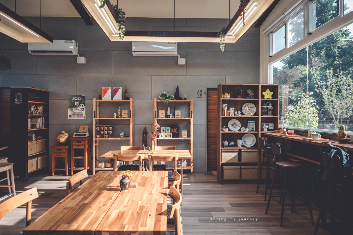 《南投竹山》艾露咖啡 新開幕！竹山小鎮的隱藏版寶藏咖啡廳、被自然與愜意包圍的午茶時光