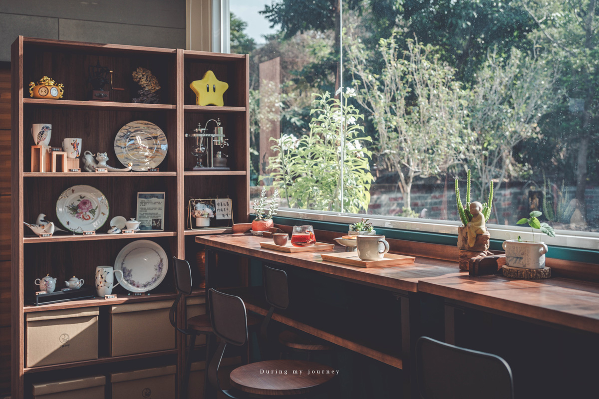 《南投竹山》艾露咖啡 新開幕！竹山小鎮的隱藏版寶藏咖啡廳、被自然與愜意包圍的午茶時光