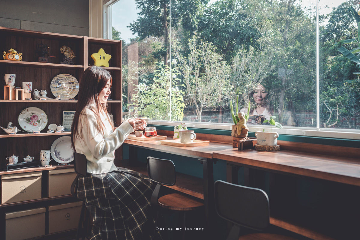 《南投竹山》艾露咖啡 新開幕！竹山小鎮的隱藏版寶藏咖啡廳、被自然與愜意包圍的午茶時光