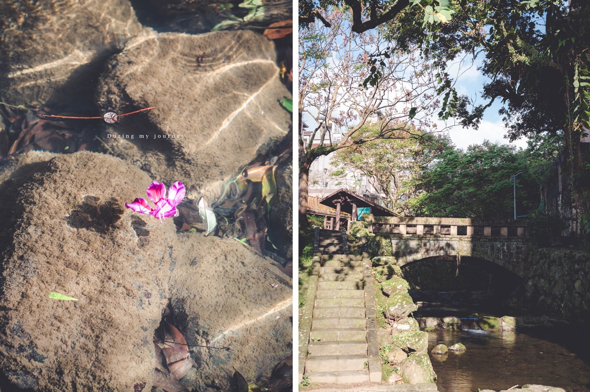 《台北文山》小坑溪親水文學步道 台北城市邊緣的森林溪谷秘境、藏於政大旁的世外桃源